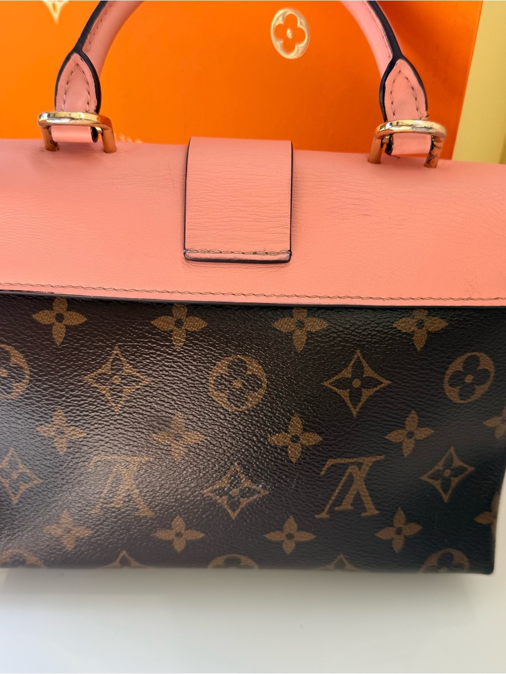 Louis Vuitton Pink Locky BB Handle Satchel - Picture 7 of 14